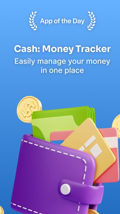 Cash: Money Tracker Screenshot