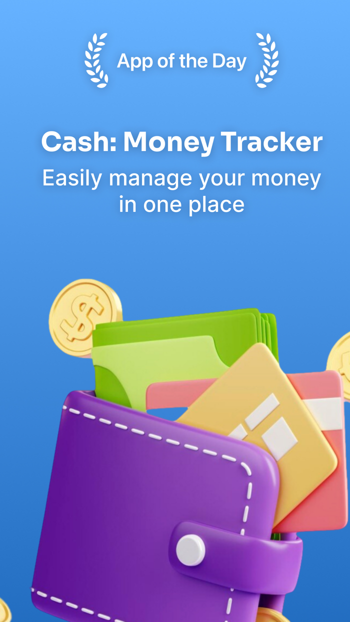 Cash Money Tracker