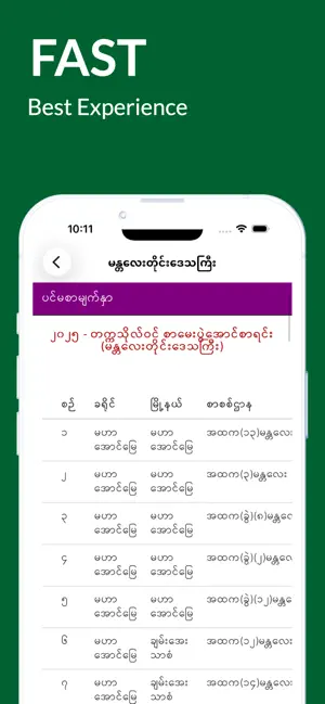 ExamResult-MM iPhone screenshot 5