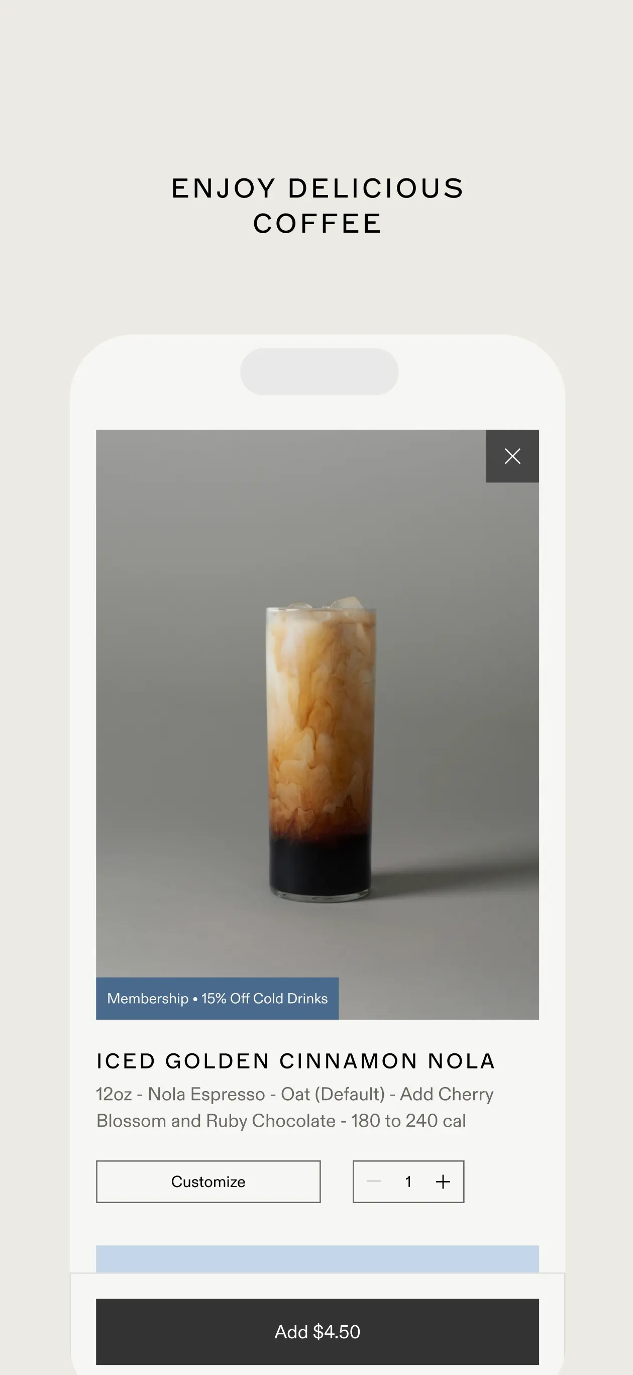 Blue Bottle Coffee screenshot 3