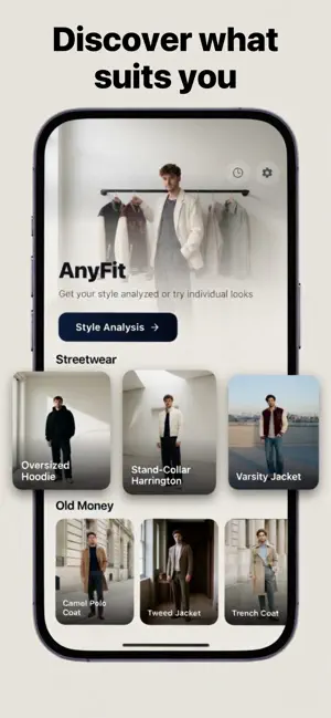 Try On Clothes - AnyFit screenshot 1