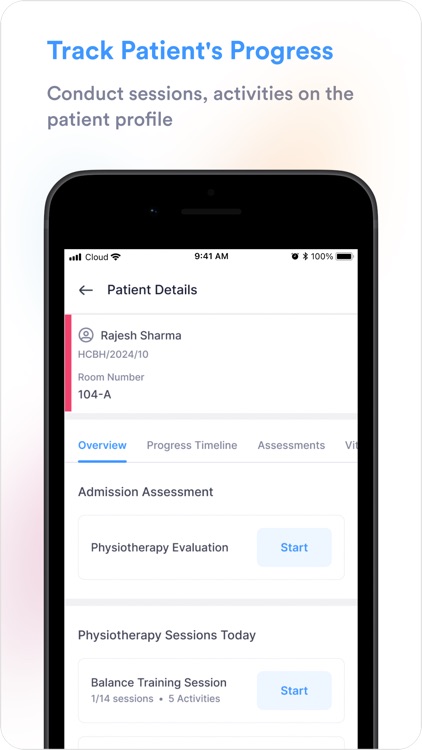 IRIS by HCAH screenshot-3