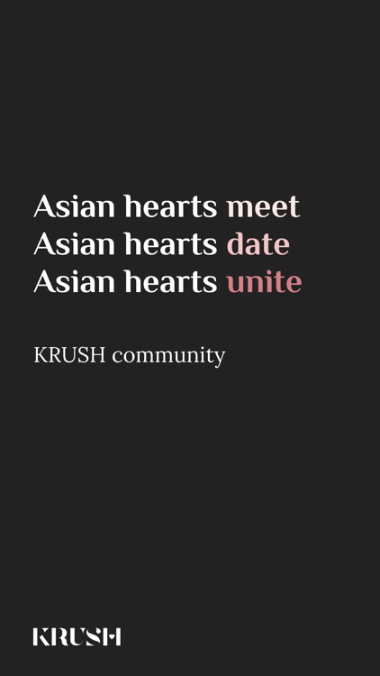 Krush - Asian Dating & Social screenshot-7