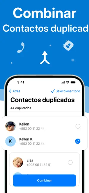 Limpiador y Gestor Storage iPhone screenshot 5