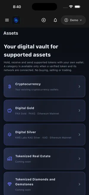 SVaultAI: Digital Vault screenshot 1