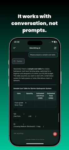 SlientWing iPhone screenshot