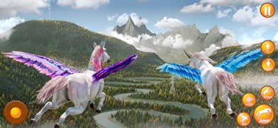 Magic Horse Unicorn Sim Screenshot 5 of 5