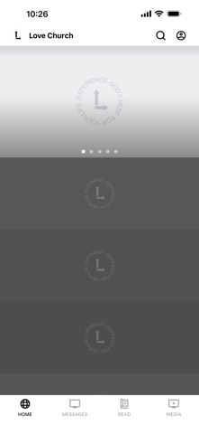 Love Church Global app screenshot