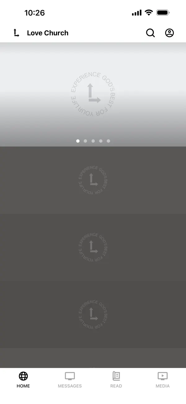 Screenshot #1 pour Love Church Global