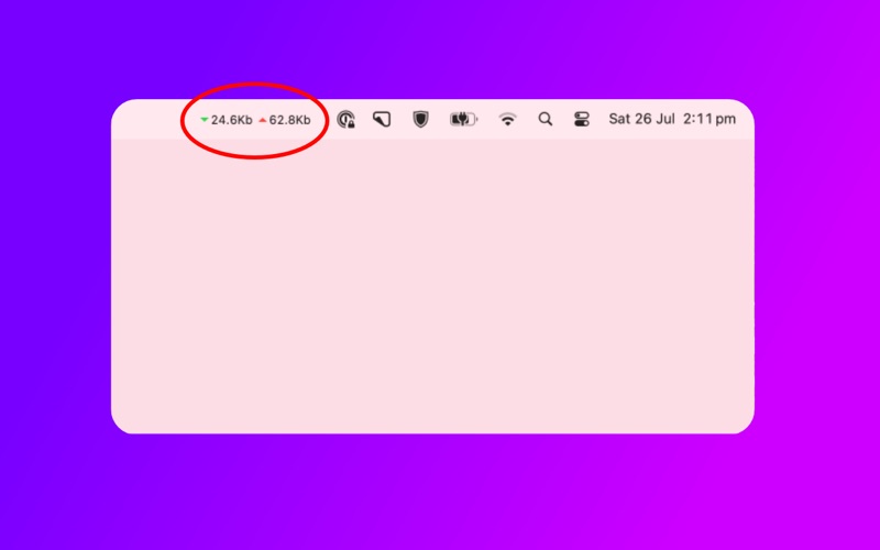 NetMeter screenshot