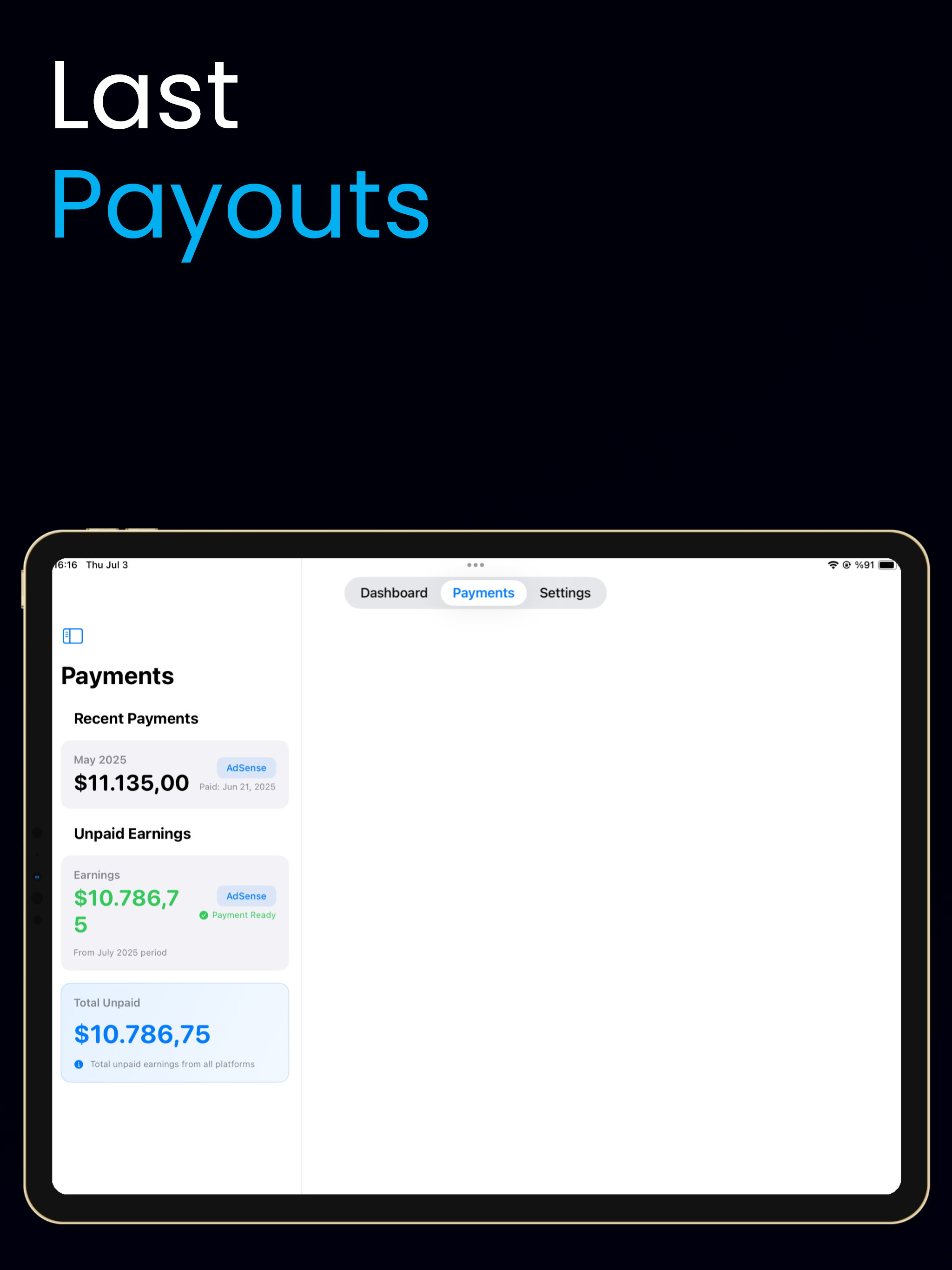 ADWize: Ad Revenue Monitor