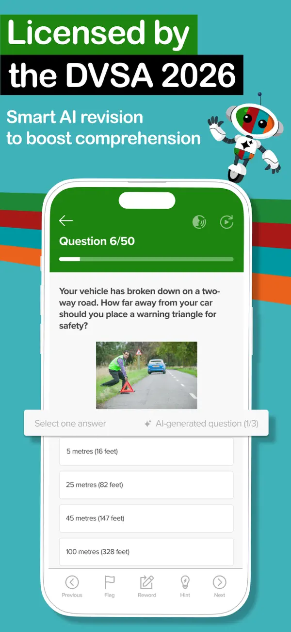 Screenshot #3 pour Driving Theory Test 4 in 1 Kit