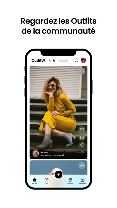 OutfitWear app screenshot