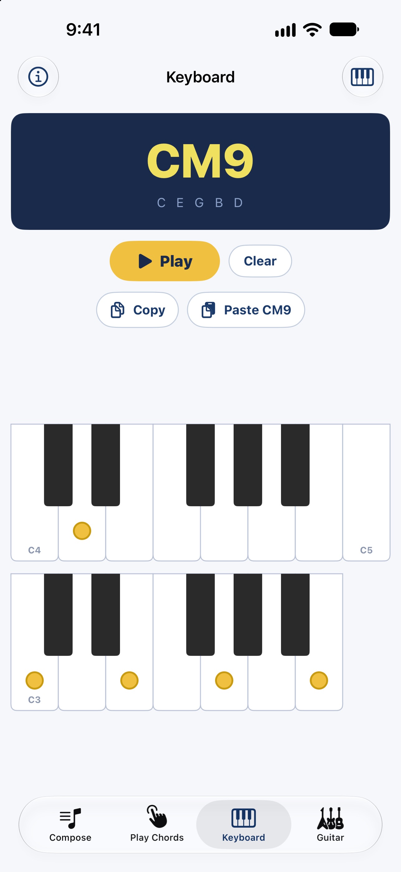 Screenshot 5 of Chorded