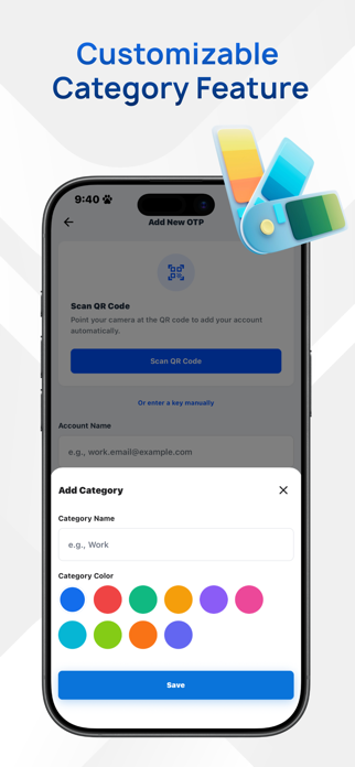 BlindOTP - Fast & Secure Screenshot 6 of 6
