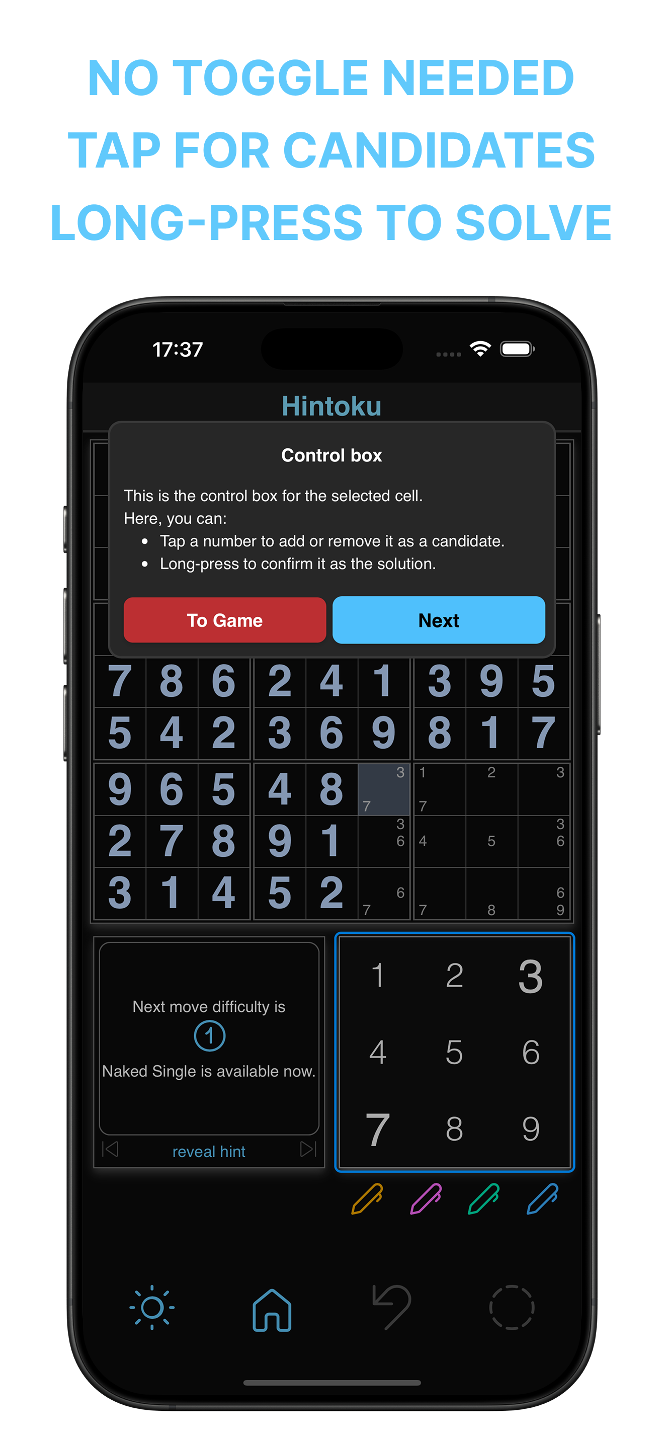 Hintoku: Your Sudoku Coach