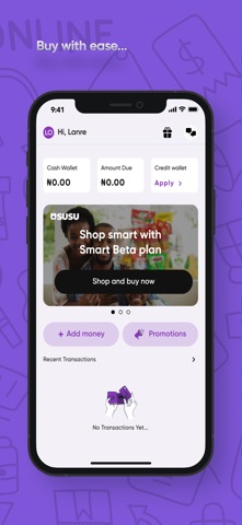 Osusu - Pay Small Small screenshot