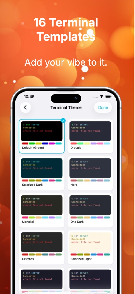NetShell - SSH Terminal - Developer Tools App | MWM