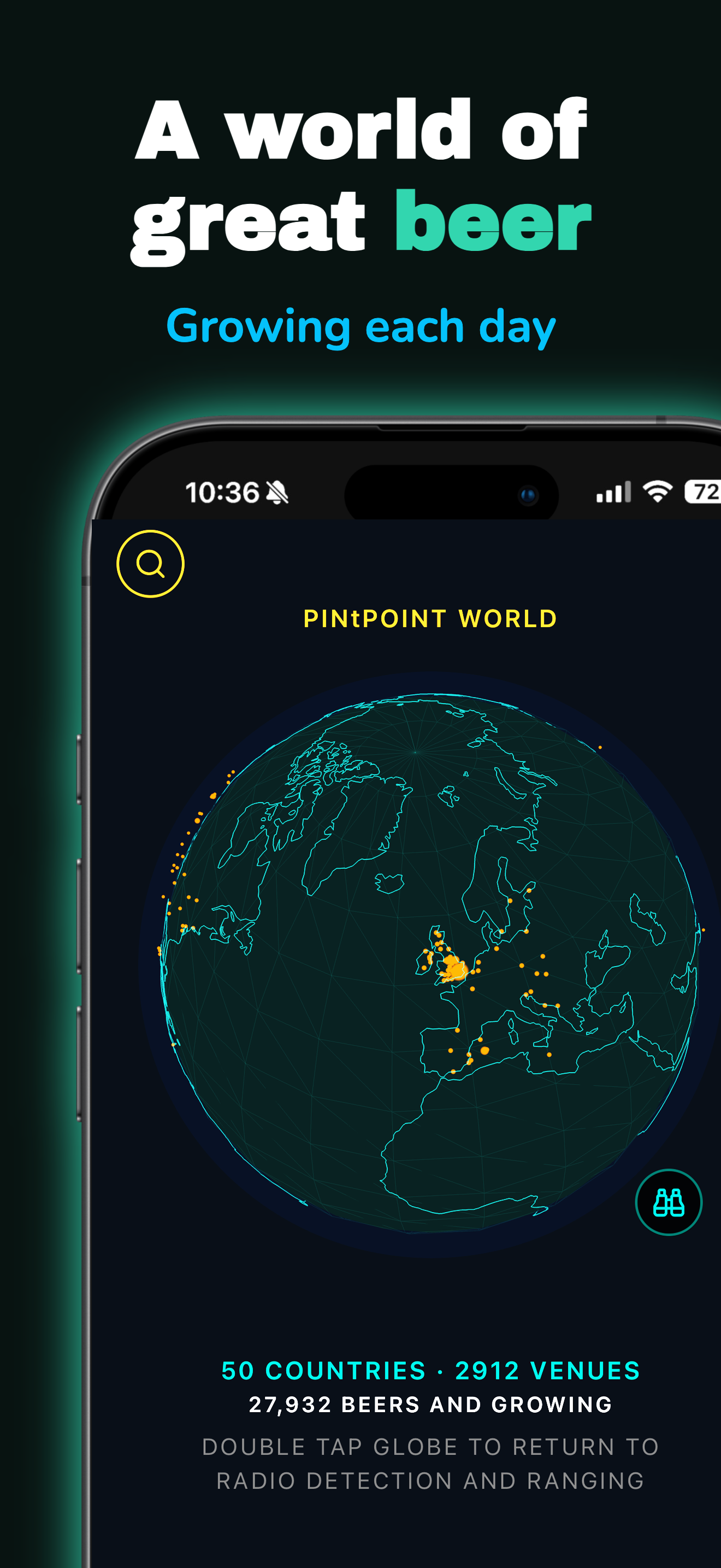 PINtPOINT Beer Radar screenshot 2