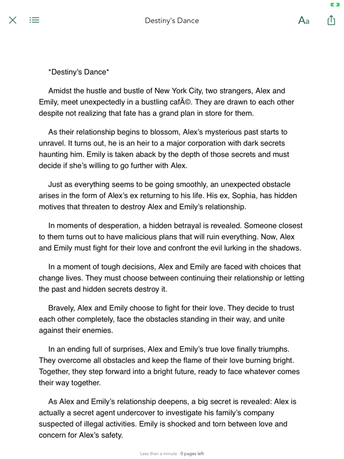 Romance Stories  Novels