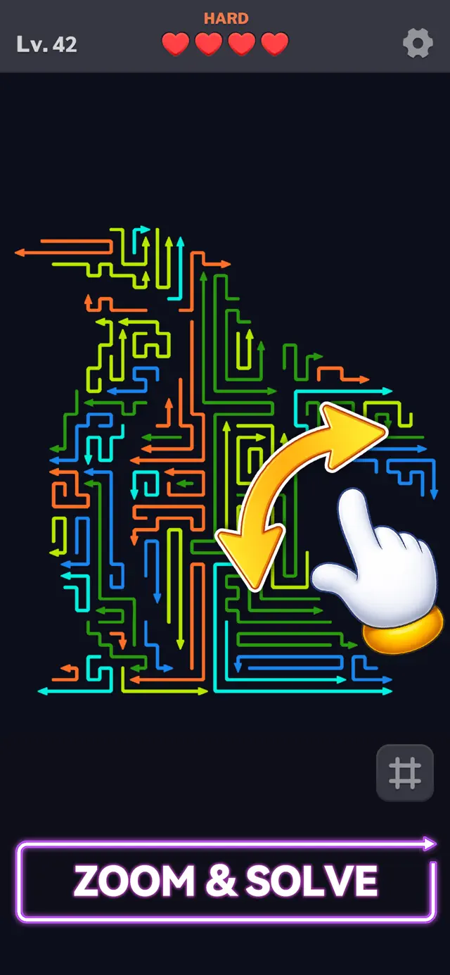 Arrow Puzzle - Arrow Madness screenshot 4