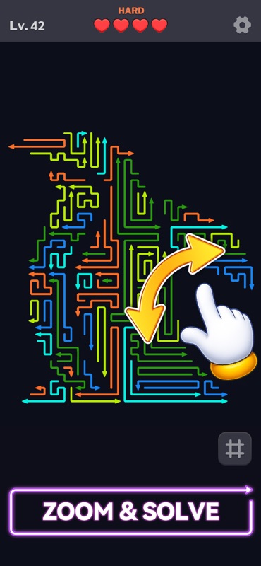 Arrow Puzzle - Arrow Madness screenshot 5