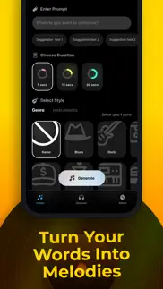 musiq: ai music & voice cover iphone screenshot 4
