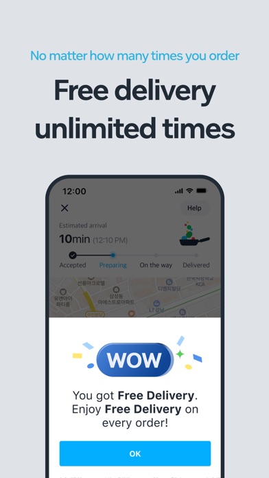 Coupang Eats - Food Delivery Screenshot