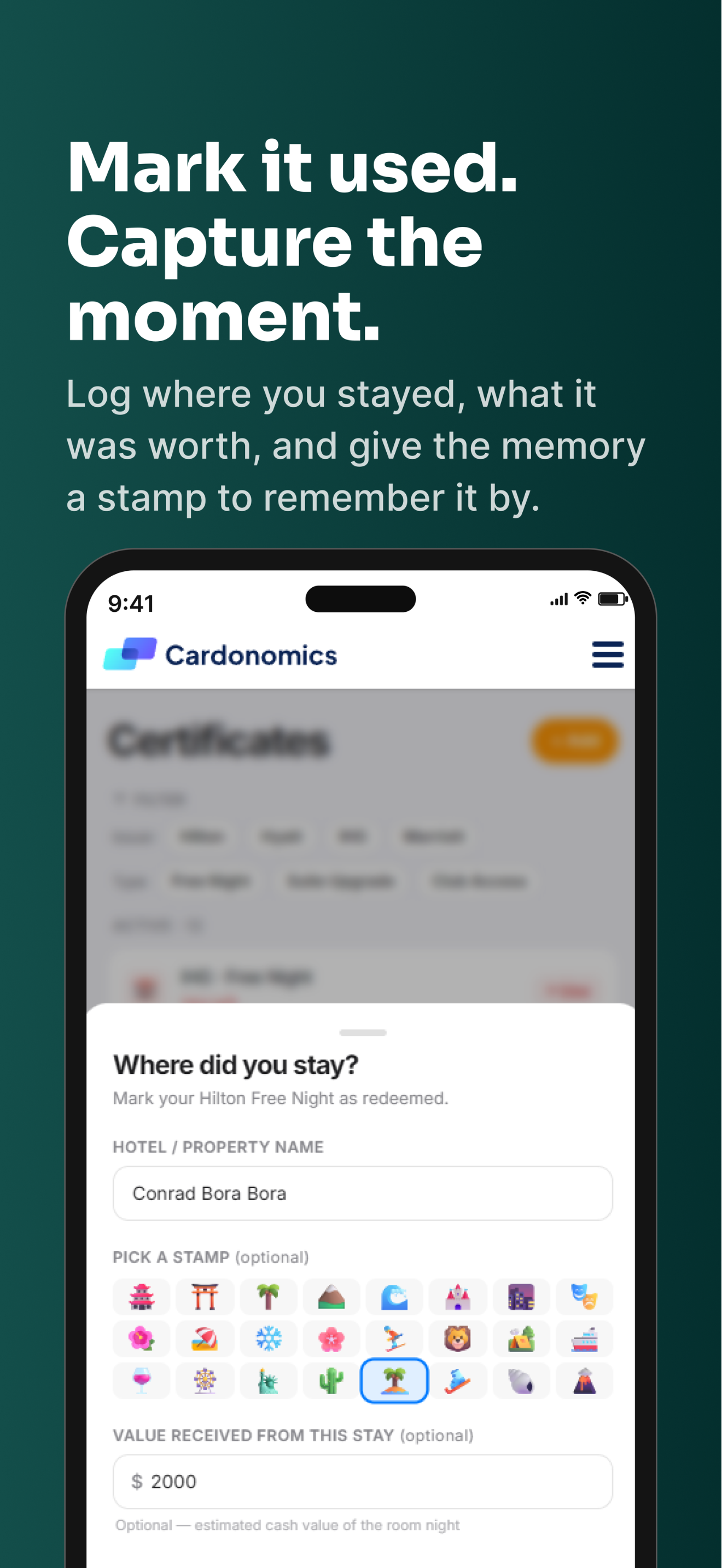 Cardonomics