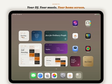 Setto: Your Personal DJ iPad screenshot