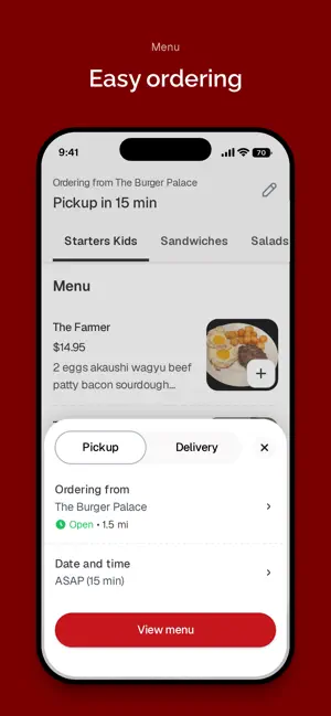 The Burger Palace screenshot 3