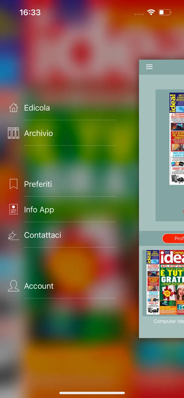 Screenshot #3 pour Il Mio Computer Idea