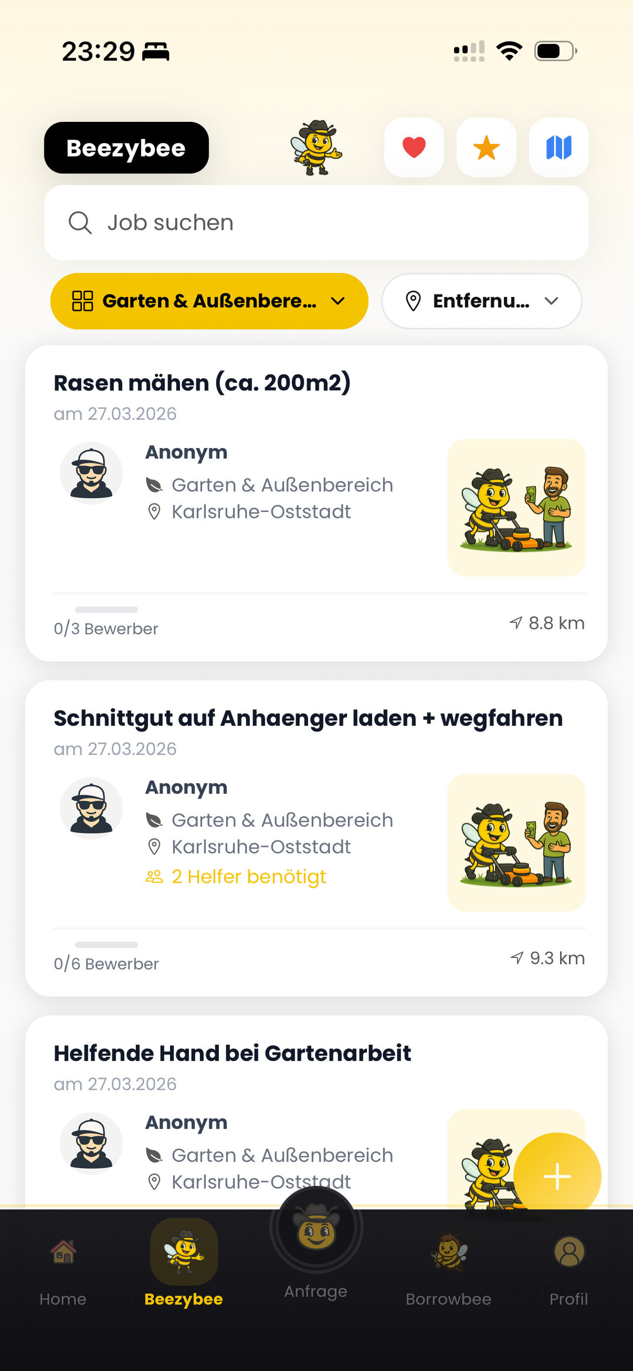 Beezybee-App screenshot 4