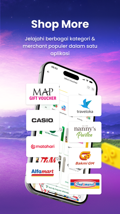 UltraVoucher: Diskon & UFood iPhone screenshot 4