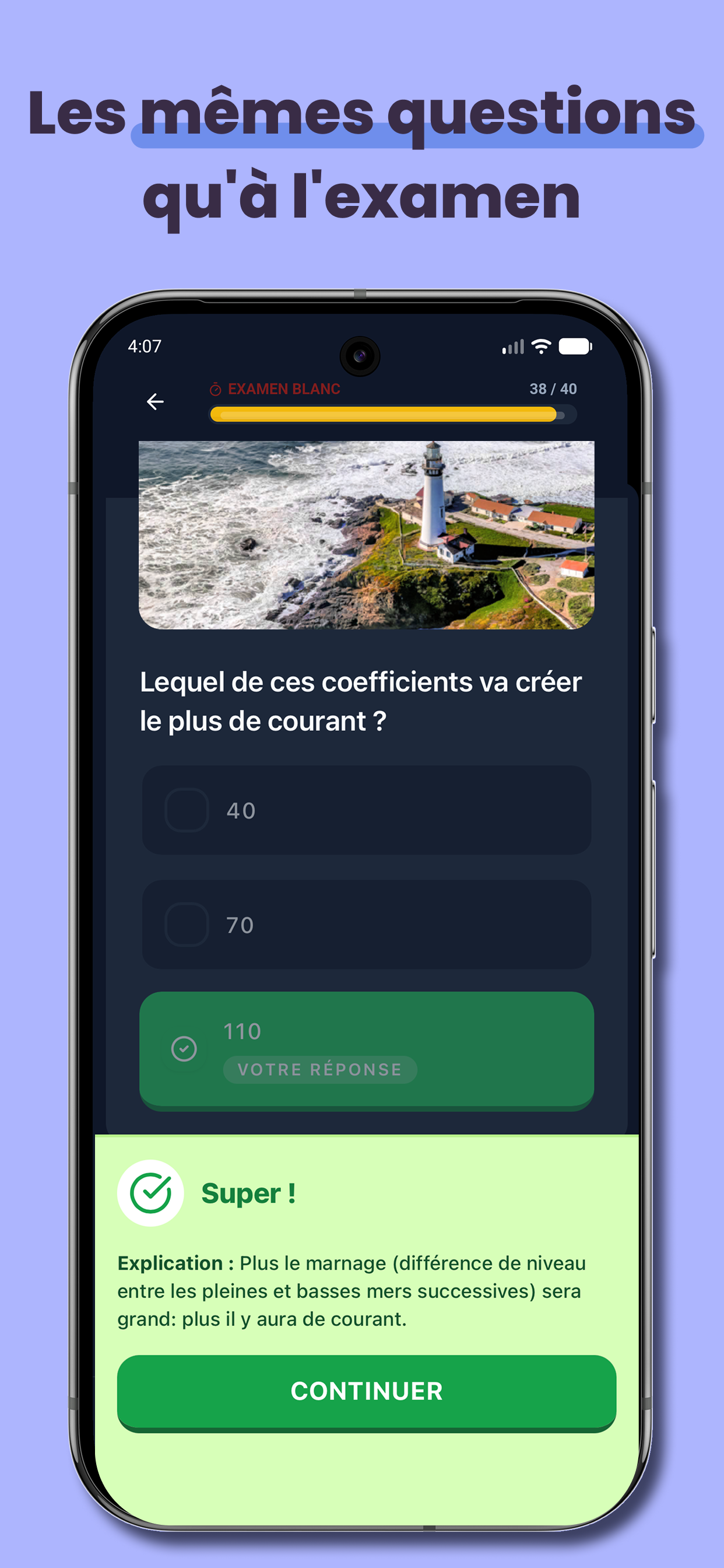 BateauCode - Côtier et Fluvial