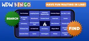 WDW Bingo screenshot 2
