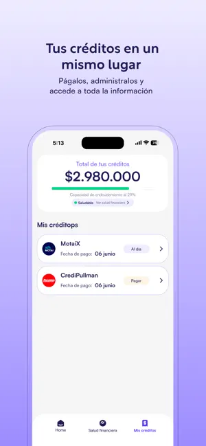 Creditop screenshot 3