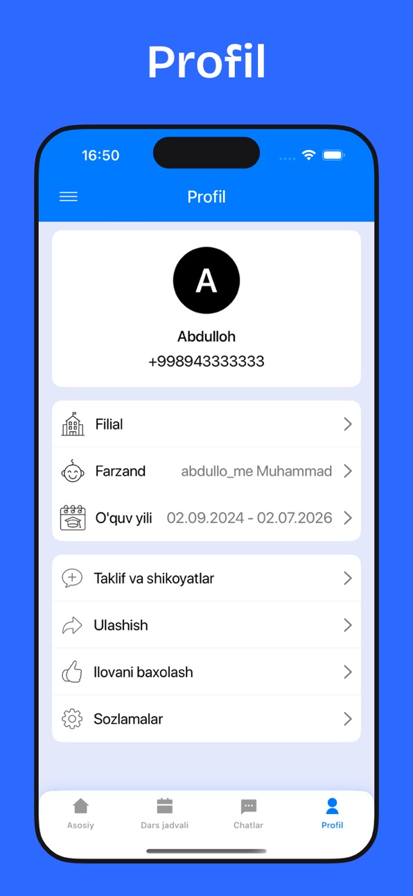 iPhone screenshot