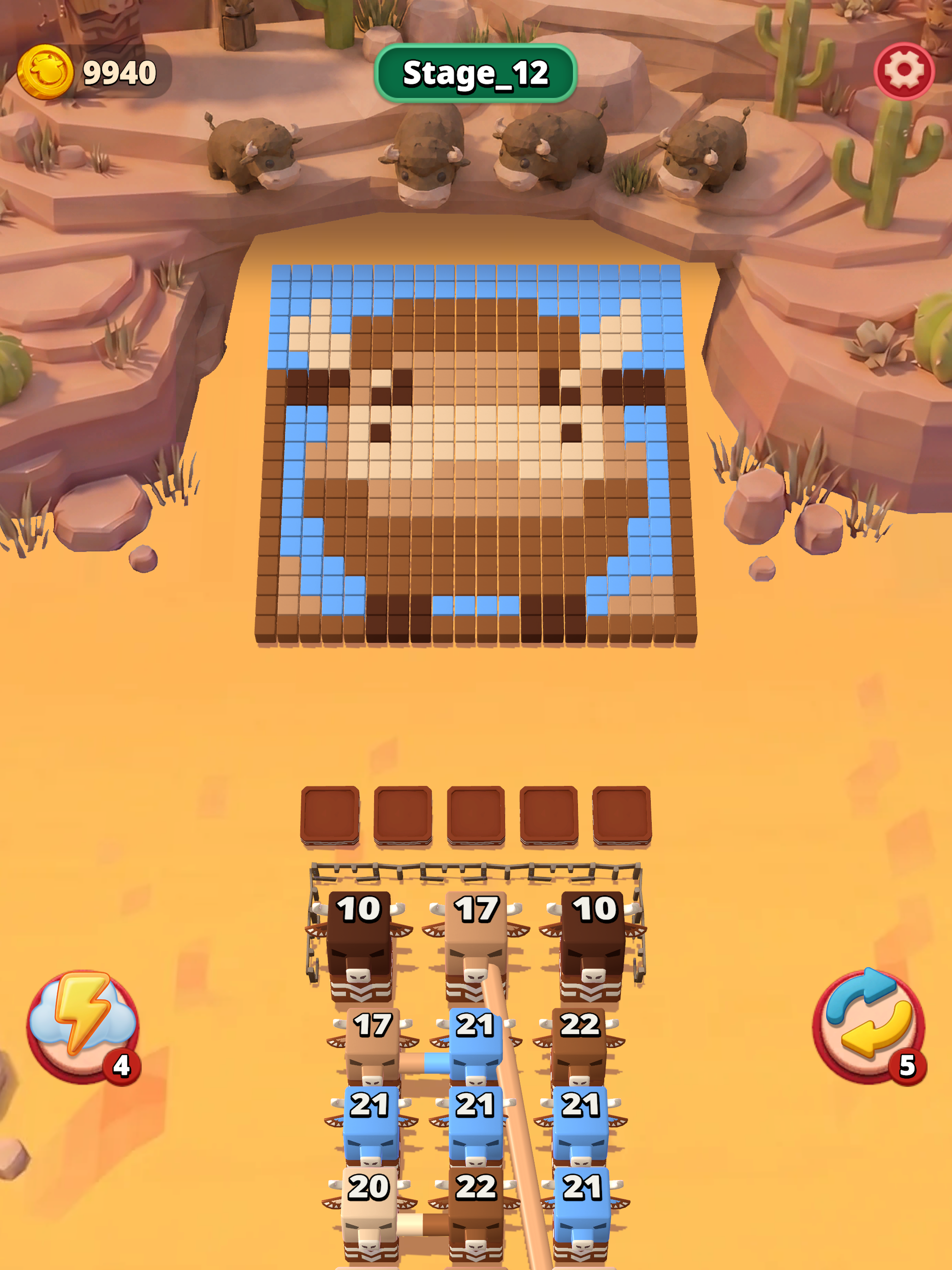 Bison Blast screenshot 7