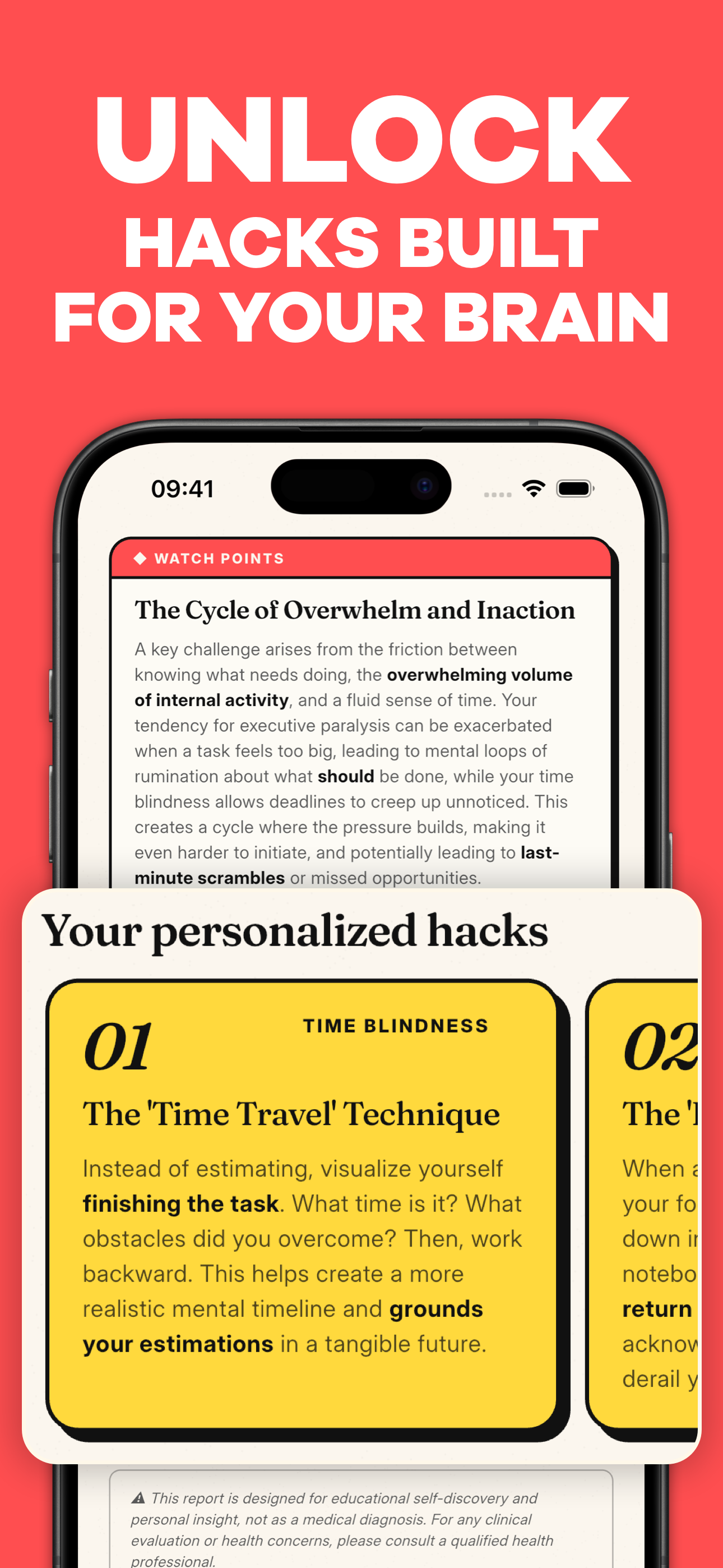 ADHD Swipe Test: Brain Quiz screenshot 4