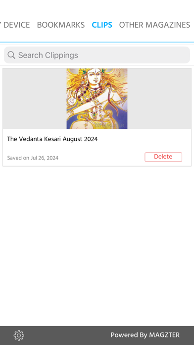 The Vedanta Kesari Screenshot