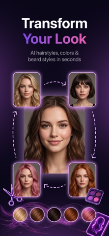 AI Hairstyle: Haircut Stylist screenshot