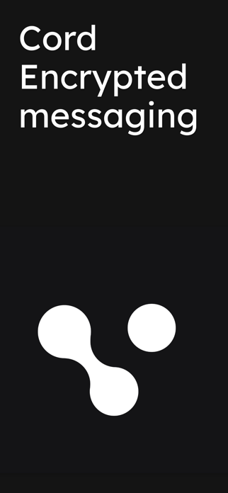 Cord - Private Messaging Screenshot 1 of 4