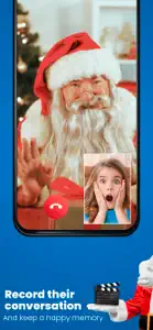 Speak to Santa Claus - Xmas screenshot #4 for iPhone