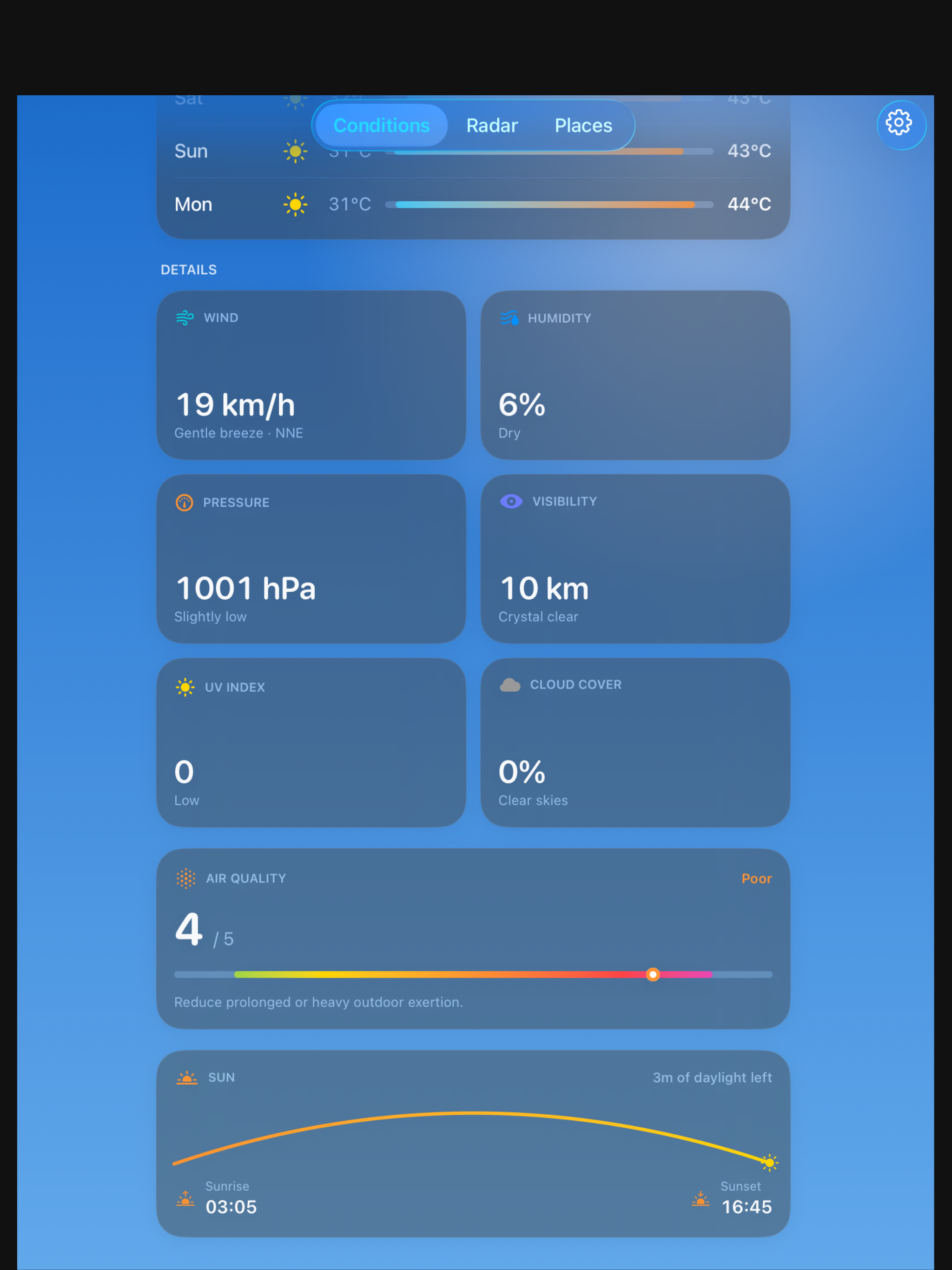 رادار المطر screenshot 9