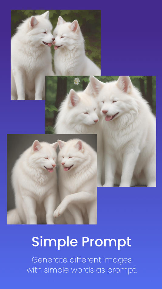 #4. Rush Art - AI Image Generator (iOS) Bởi: 芬 江