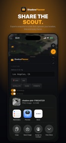 Shadow Planner screenshot