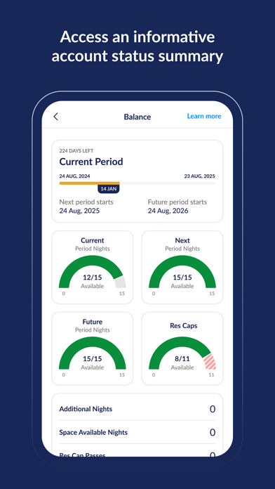 Equity Estates Voyager iPhone screenshot 6 - Travel app
