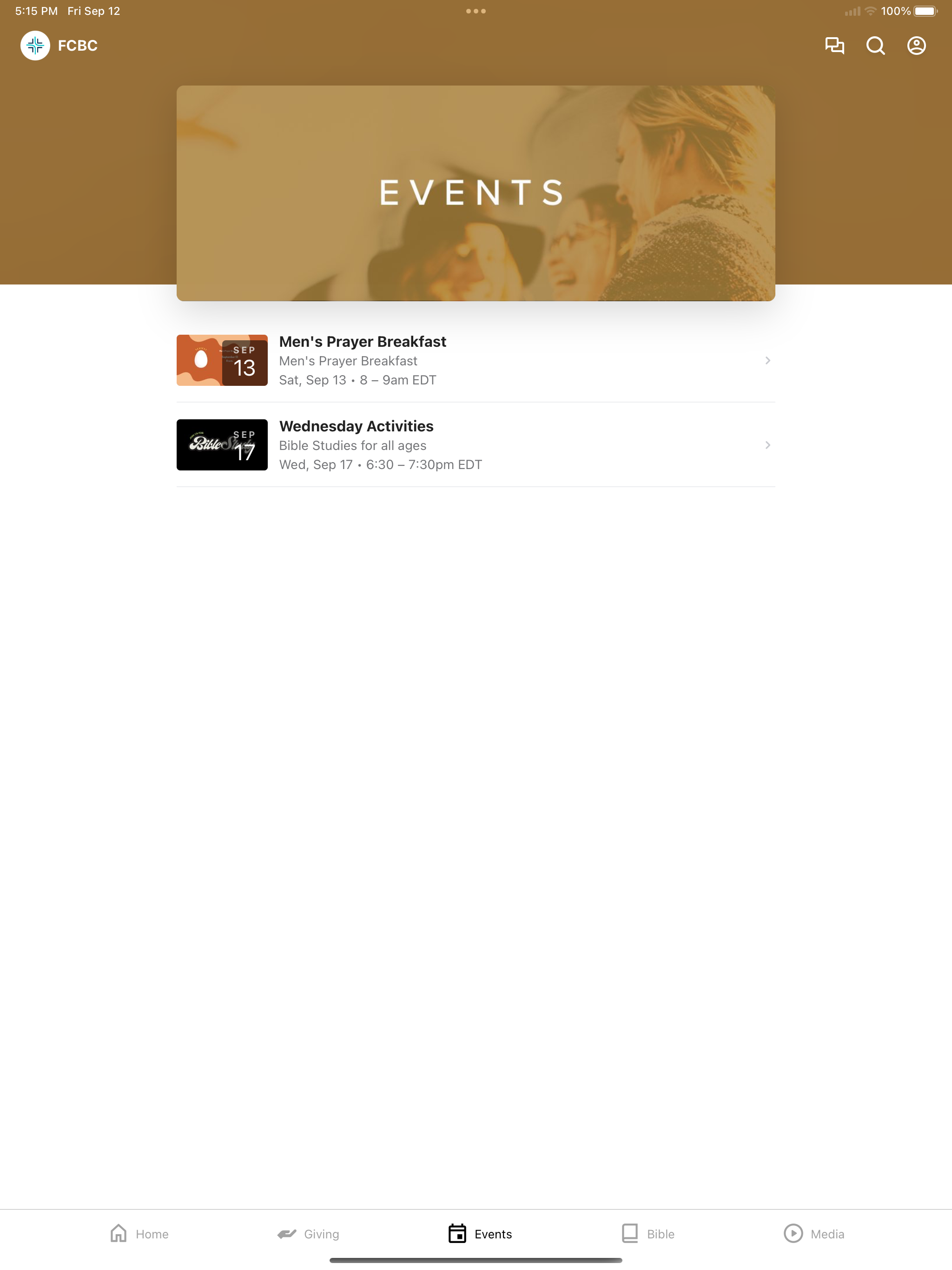 Franklin Crossroads Baptist screenshot 5