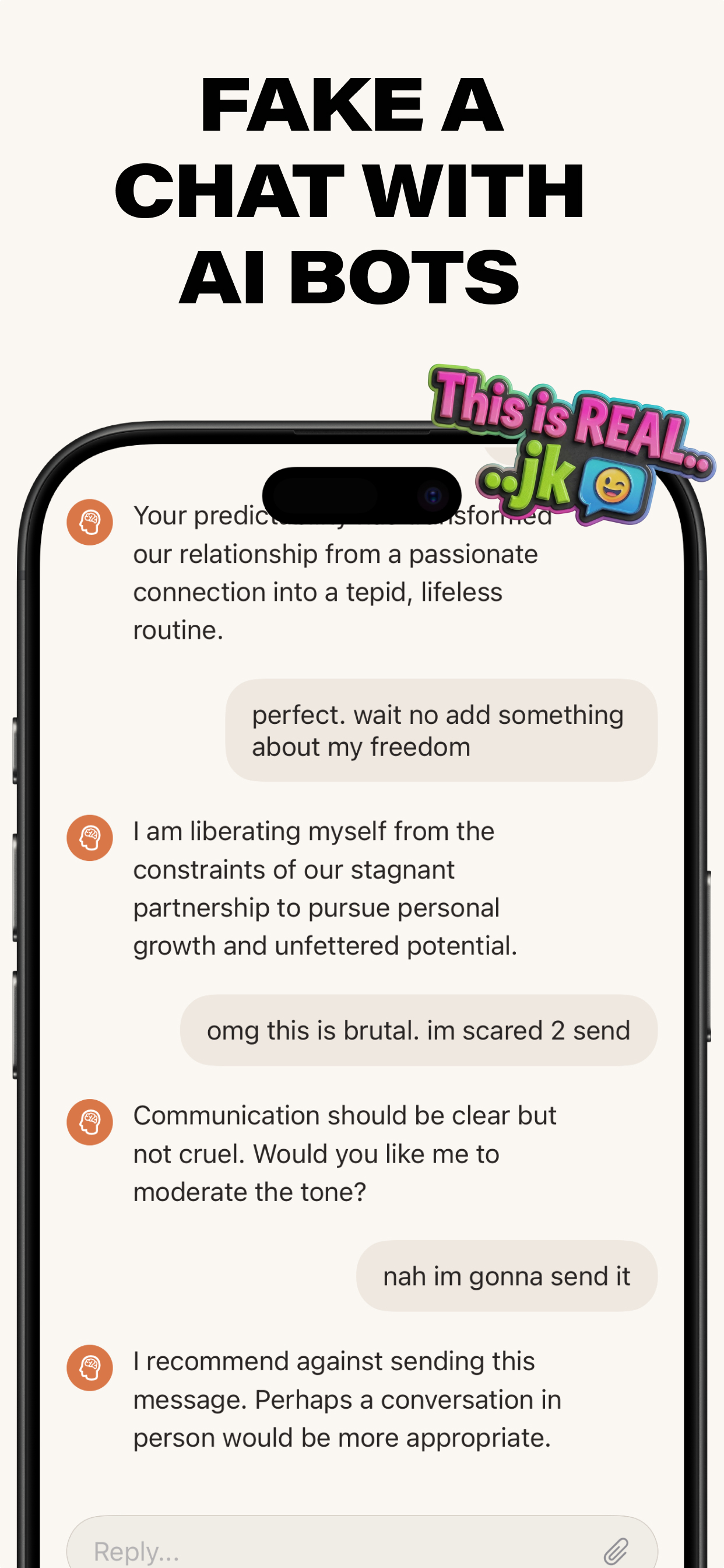 Fake Chat AI screenshot 7